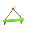 COMINGFIT® Sturdy Indoor/Outdoor Rope Climbing Ladder for Kids(Green)