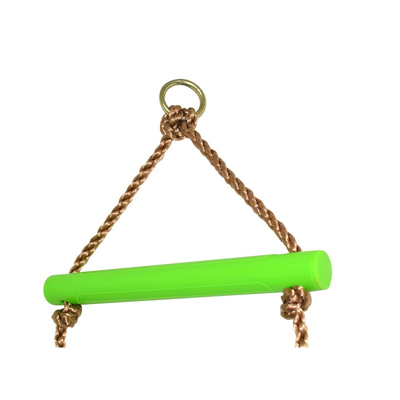 COMINGFIT® Sturdy Indoor/Outdoor Rope Climbing Ladder for Kids(Green)