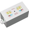 rhinocables RJ45 Cat 5 Gigabit Inline Punchdown Krone Coupler Joiner