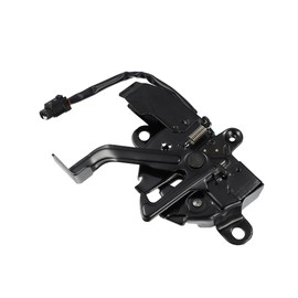 Motoforti Hood Latch Lock, for Toyota Camry 2007-2011, 5351006180, Metal, Black, 1 Pcs