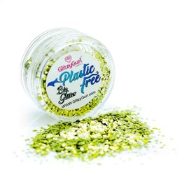 Body Glitter - Biodegradable & 100% Plastic-Free - Vegan & Animal Suffering Free - Gold