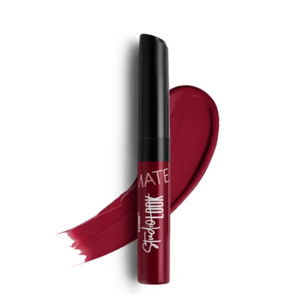 Cyzone Studio Look Liquid Lipstick Matte, Color: Ruby Red