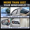 Ceramic Rain Repellant Windshield, Glass Coating Spray, Hydrophobic Protective Formula,