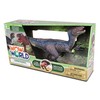 NKOK WowWorld B/O Velociraptor (Lights & Sounds), Realistic Reptile Roars
