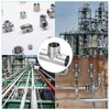 PATIKIL Pipe Fitting Equal Tee, 32mm(1 1/4") OD T Joint