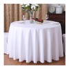 CIEEIN CIEHT Polyester Tablecloths Table cloth Tablecover Table Covers Round