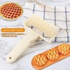 Lattice Roller Cutter, Pie Pizza Cookie Dough Roller Lattice Household