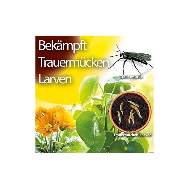 Substral Celaflor Fungus Gnats EX, Against Larvae of Fungus Gnats