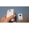 WIRELESS Doorbell Door Bell Chime Sound Dorm Room Portable Travel