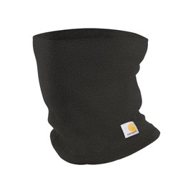 Carhartt Force Stretch Fleece Neck Gaiter, Black, One Size