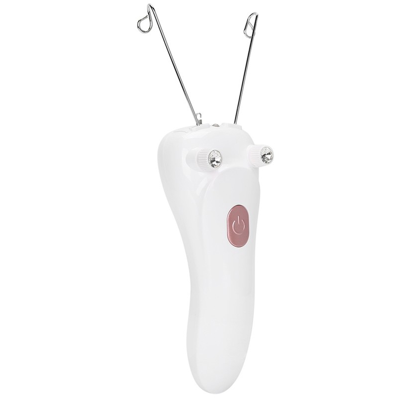 Electric Threading Epilator Hair Remover USB Charging Cotton Thread Epilator