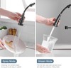 Oil Rubbed Bronze Kitchen Faucet,AIMADI Commercial Single Handle Single Hole