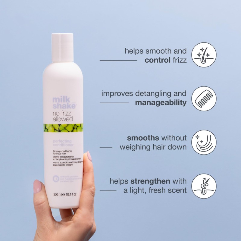 milk_shake | No Frizz Allowed Perfecting Conditioner 300 ml, Conditioning