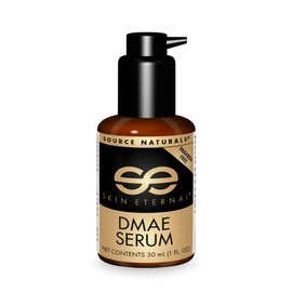 Source Naturals Skin Eternal DMAE Serum - Paraben Free, Supports Soft & Replenished Skin* - 1 Fluid oz