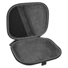 Geekria Shield Headphones Case Compatible with JBL Tune 520BT, Tune 510BT, Tune 660NC, Tune 560BT, Jr 310BT Case, Replacement Hard Shell Travel Carrying Bag with Cable Storage (Black)