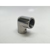 Marine Boat Durable Solid HANDRAIL Fitting SS316 Bow Form 90