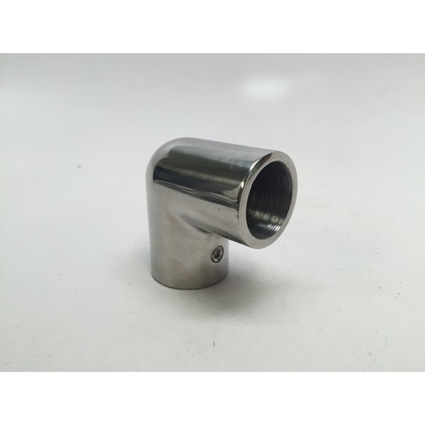 Marine Boat Durable Solid HANDRAIL Fitting SS316 Bow Form 90