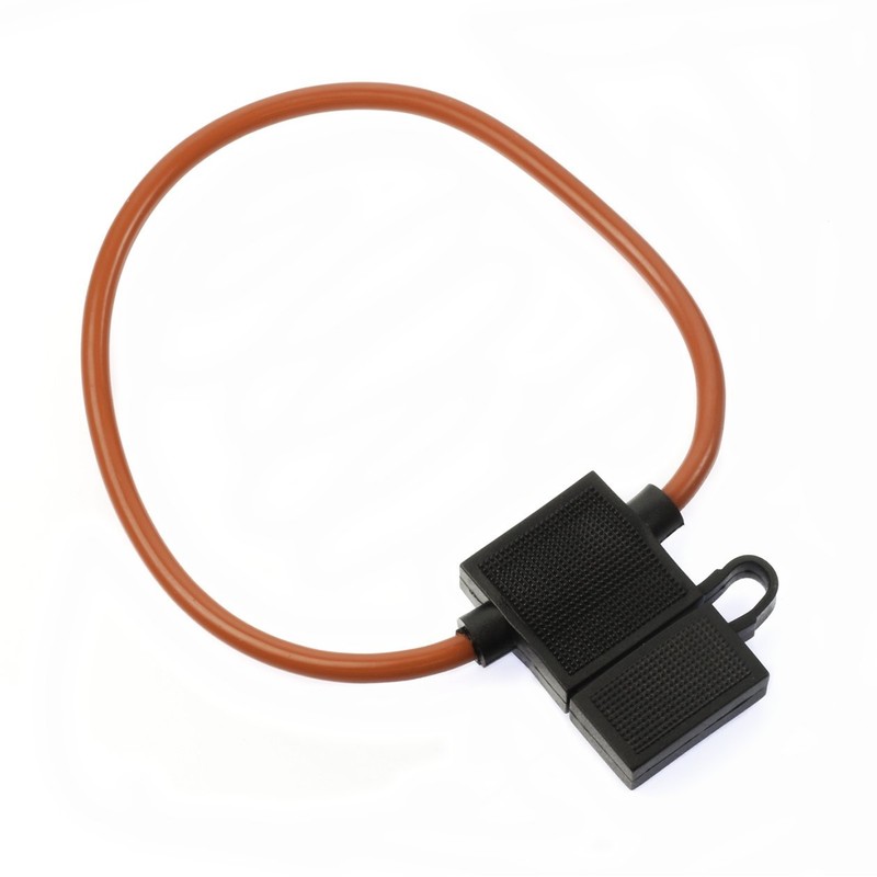 VOODOO (10) 12 Gauge Gauge ATC Inline Fuse Holder Fuseholder