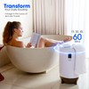 PURE CLEAN Towel Warmers Bucket, with Customized Fragrance for Spa