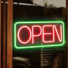 Tekstap Open Sign, 12V Neon Open Signs for Business Window,