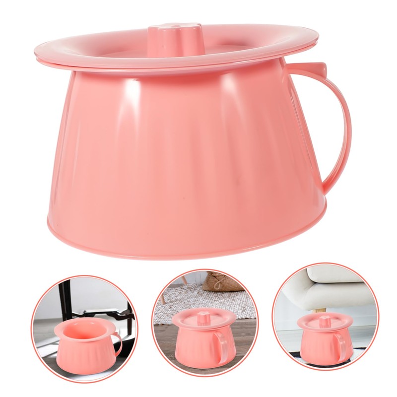 COLLBATH Convenient Toilet Urinal Lid for Potty Training Camping Home