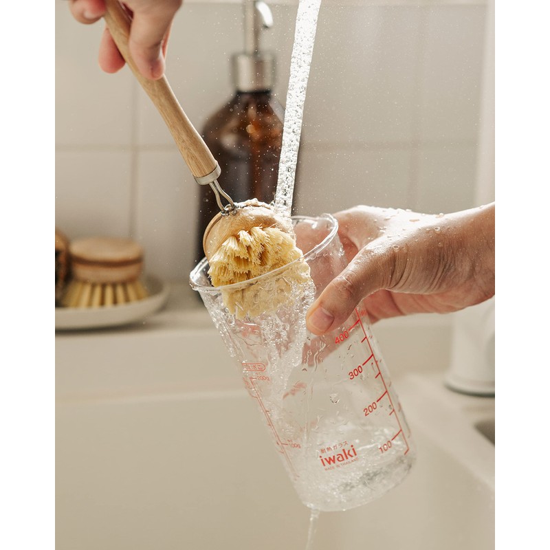 Jungle Culture Replacement Brush Heads for Eco Dish Brush •