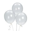 Latex Diamond Clear Balloons (144 pcs)