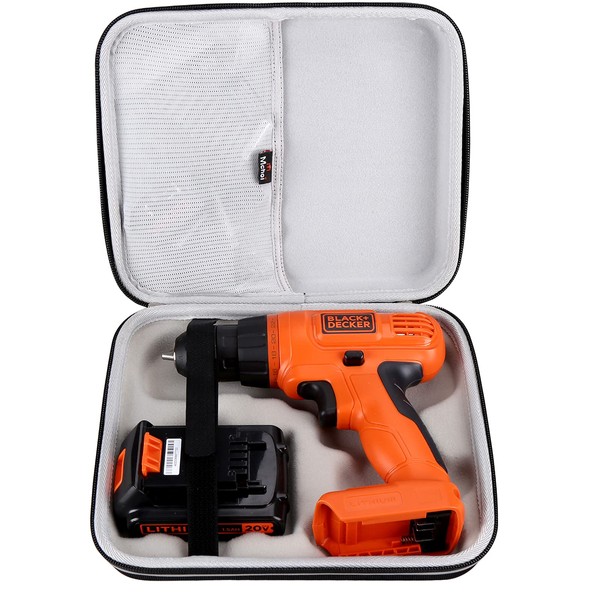 Mchoi Hard Portable Case Compatible with BLACK+DECKER 20V Max Cordless