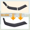 CUSAUTV Front Fender Flares for Mule Pro FXT, Extended Front
