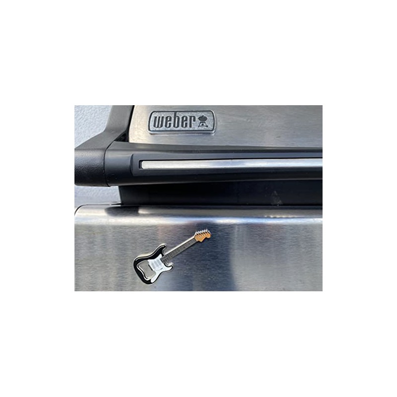 Guitar – Guitar Classic Bottle Opener with Magnet – Approx.