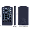 ZWP Replacement Remote Control for BOSS Audio System BVB9395RC BV9395B