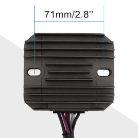 GOOFIT Voltage Regulator Rectifier Replacement for GSXR 600 750 1000-2005 01-03 GSX-R600Z GSX-R750 01-04 GSX-R1000 01-05 GSX-R600