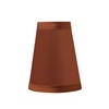 Aspen Creative 32659-2 Small Hardback Empire Shape Chandelier Clip-On Lamp