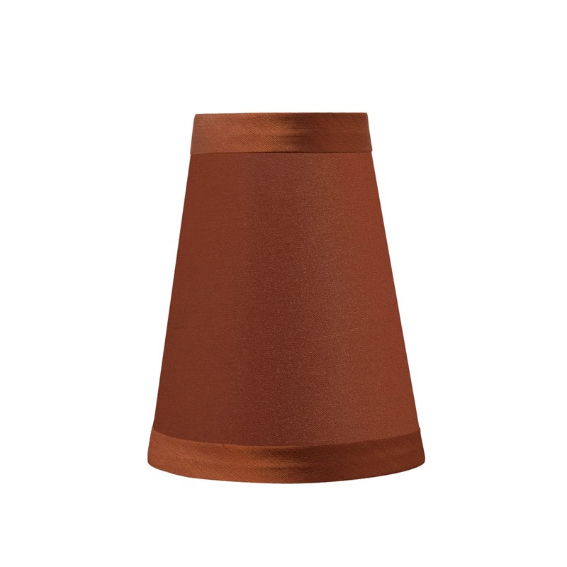 Aspen Creative 32659-2 Small Hardback Empire Shape Chandelier Clip-On Lamp