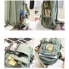 srdmuph Kawaii Backpack with Cute Accessories Pin Pendant Travel Laptop