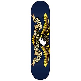 Anti-Hero Classic Eagle Skateboard Deck - Navy - 8.50"