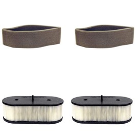 RAParts 2PK Air Filter Pre Filter Fits Kawasaki Engine 110137031 FH381V FH430V FH480V