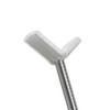 BabyDan Y-Shaped Threaded Rod for Safety Gate Silver - Pack