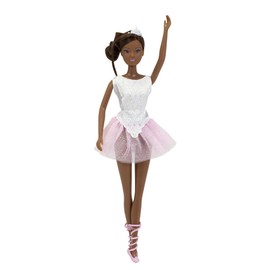 Simba 105733332ETS Steffi Love Ballerina, Steffi as Ballerina, 29 cm, 3 Years and Above