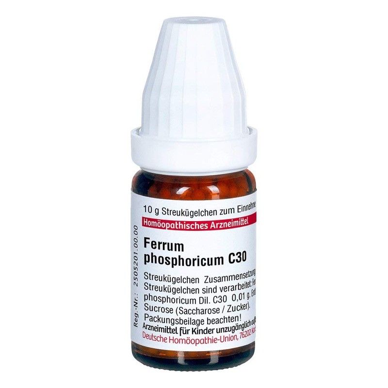 DHU Ferrum Phosphoricum C30 Spreading Balls 10 g Globules