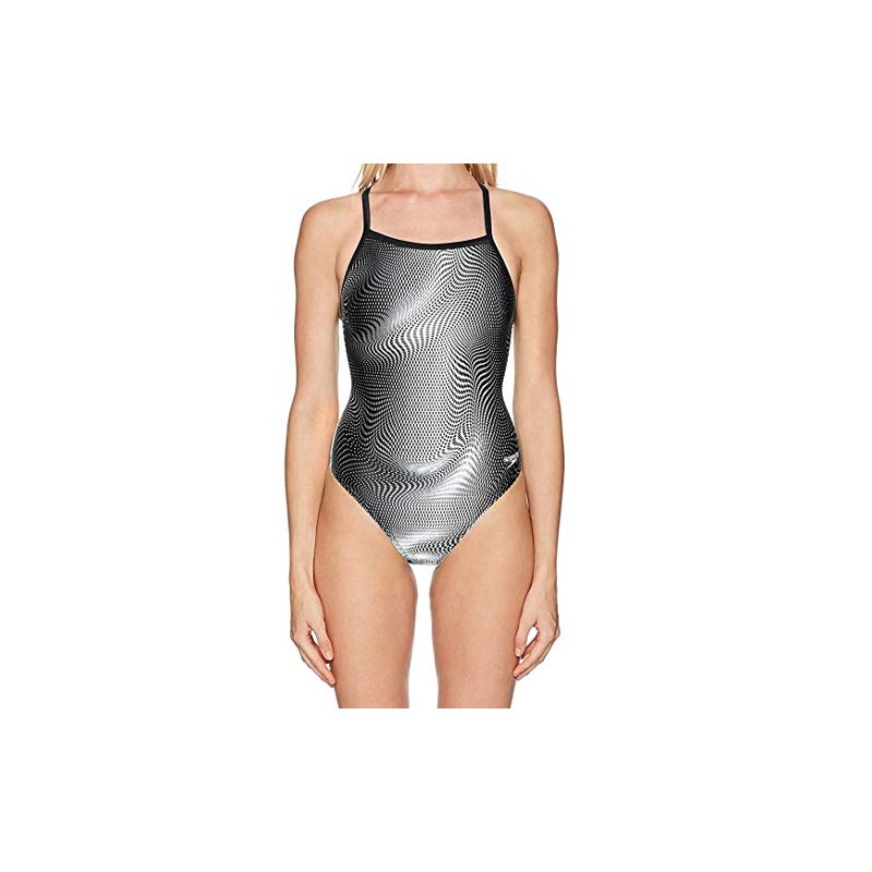 Speedo Women's Hydro Amp Fly Back Power Black