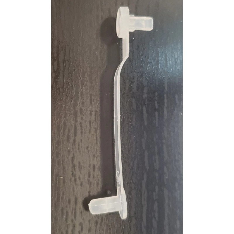 White ESSENTRA COMPONENTS CH-2-10 DUAL LOCKING LOT OF 1000