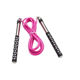 Comba de Salto Profesional Rosa  Speed Rope de Aluminio y Silicona, Cuerda de Alta Velocidad para Cross Training, Boxeo y Entrenamientos de...        