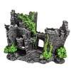 Charmoon Aquarium Aquarium Object Castle Ruins Realistic European Style Hideaway