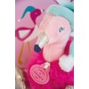 Doudou et Compagnie DC3525 MINIZOO Flamingo with Hat Pink