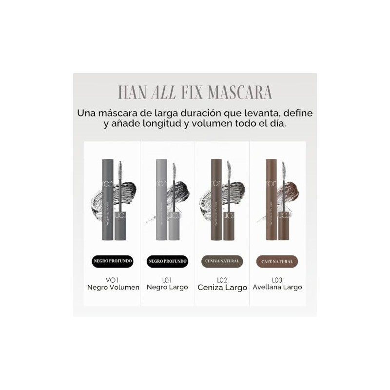 Han All Fix Mascara - L03 Long Hazel by Rom&nd