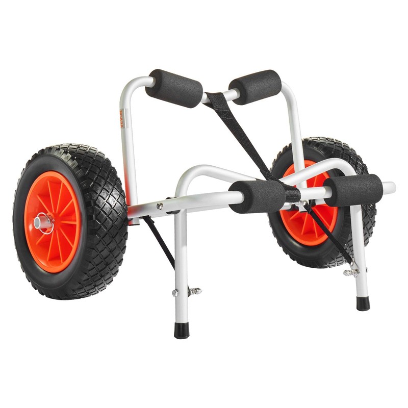 VEVOR Kayak Cart, 250 lbs Load Capacity, Foldable Kayak Trolley