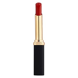 L'Oréal Paris Labial en Barra Mate con Ácido Hialurónico, Color Riche Intense Volume Matte |346 LE ROUGE DETERMINATION, 1.8g