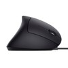 Trust Verto Wired Ergonomic Mouse, Vertical Mouse with LED Illumination,