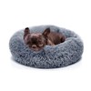 Small Calming Dogs Bed for Small Dogs Anti-Anxiety Machine Washable